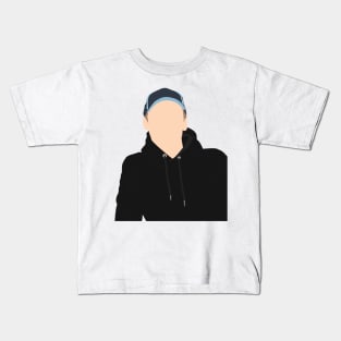 George Russell - Face Art Kids T-Shirt